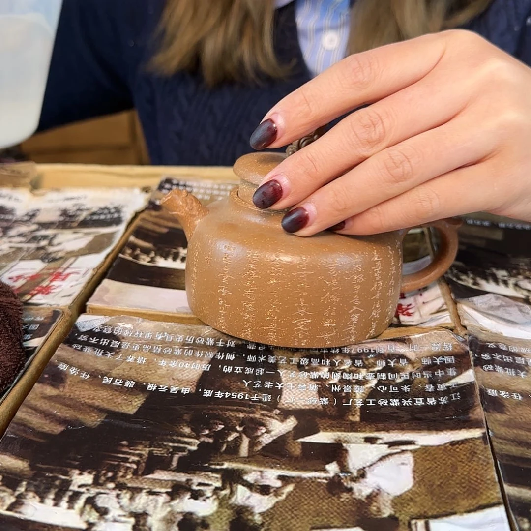 紫砂茶壶紫砂的艺术