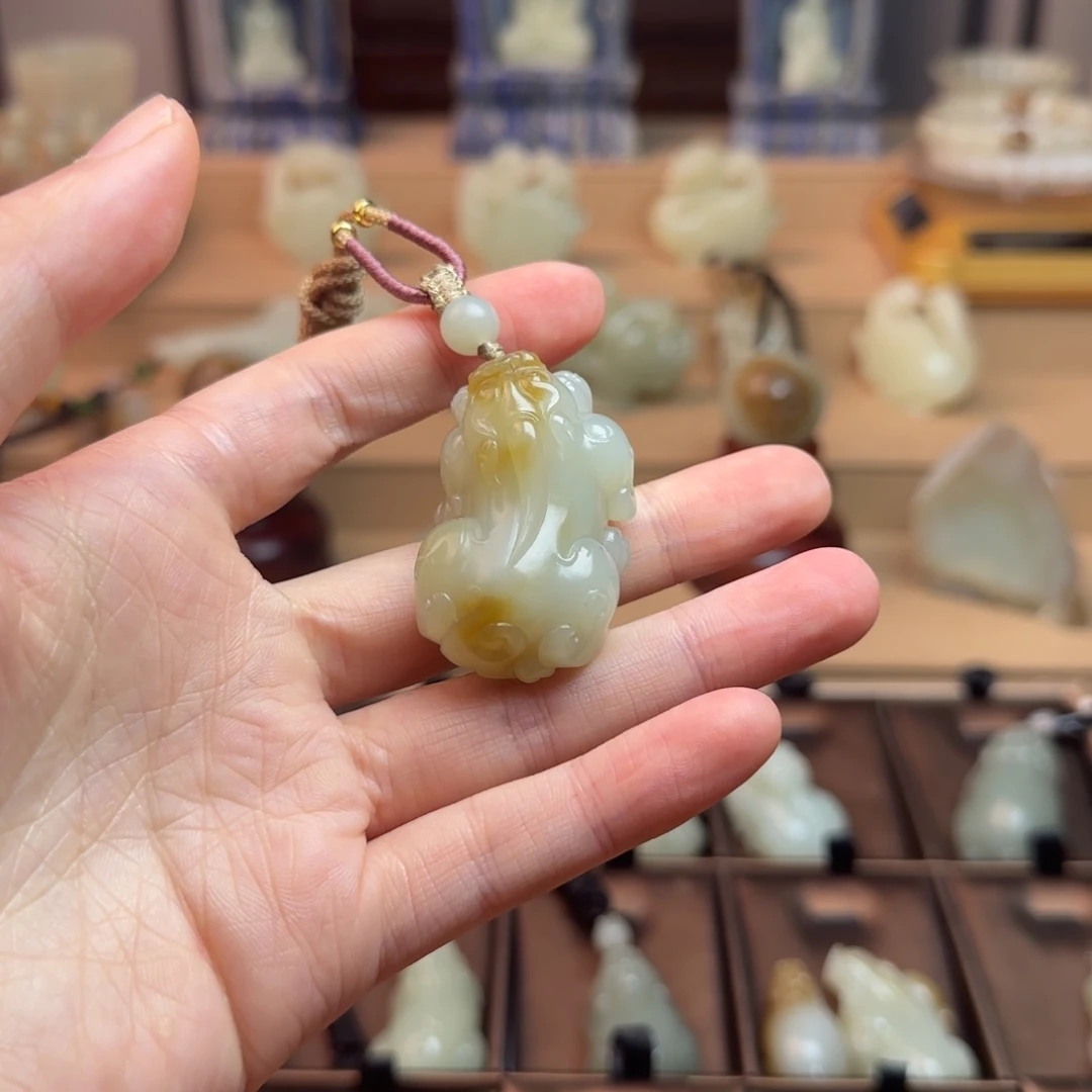 和田玉挂件未镶嵌～****～