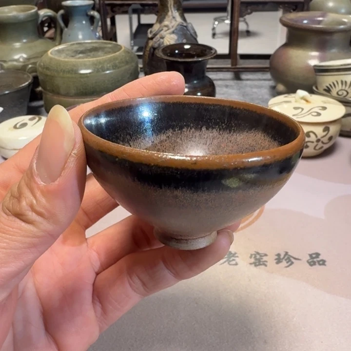 摆件时观老窑，亏本冲量