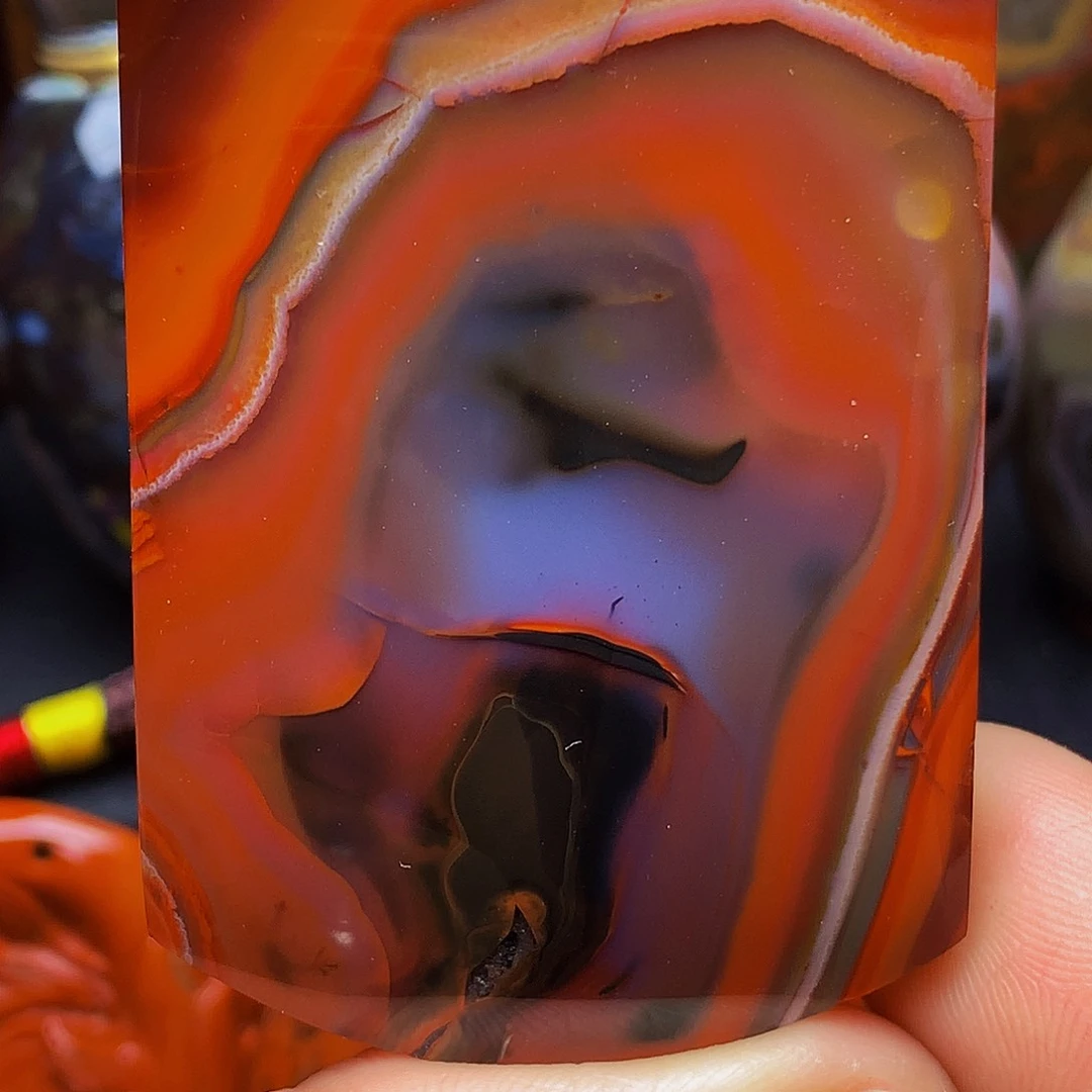 未镶嵌颈饰玛瑙/玉髓香**界