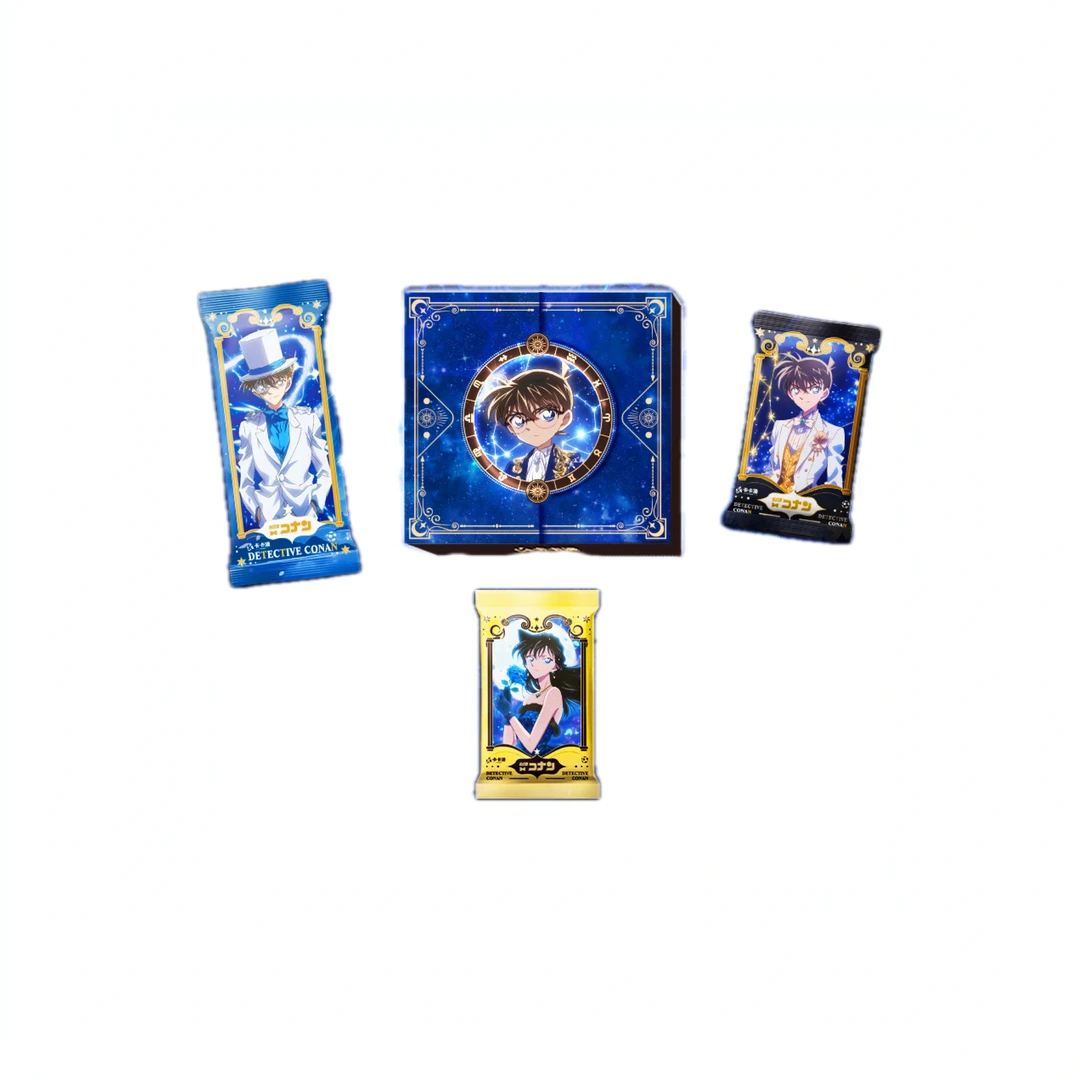 【拆包】卡卡漫【名侦探柯南：命运星盘】收藏盲盒L