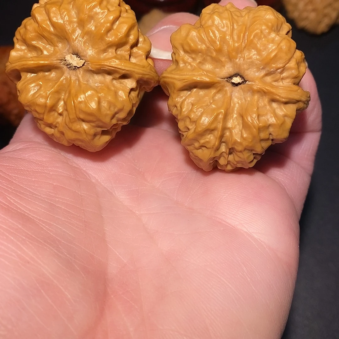 *****吊坠文玩核桃大猫