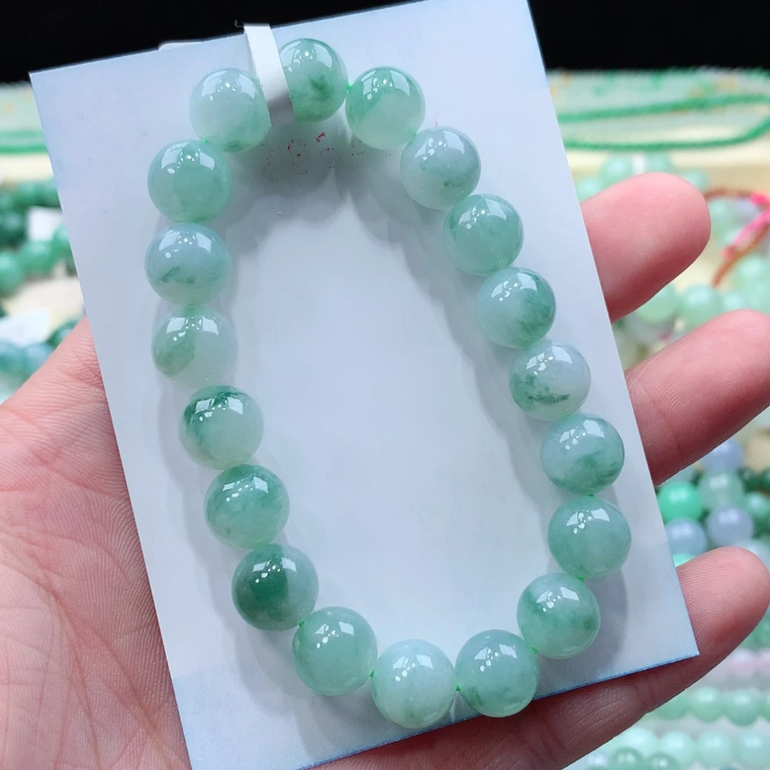 【闪购商品】项链未镶嵌翡翠缅甸天然A货翡翠