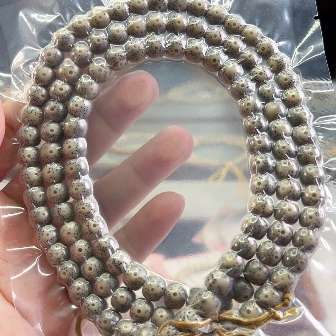 星月菩提手串9*8侧留白