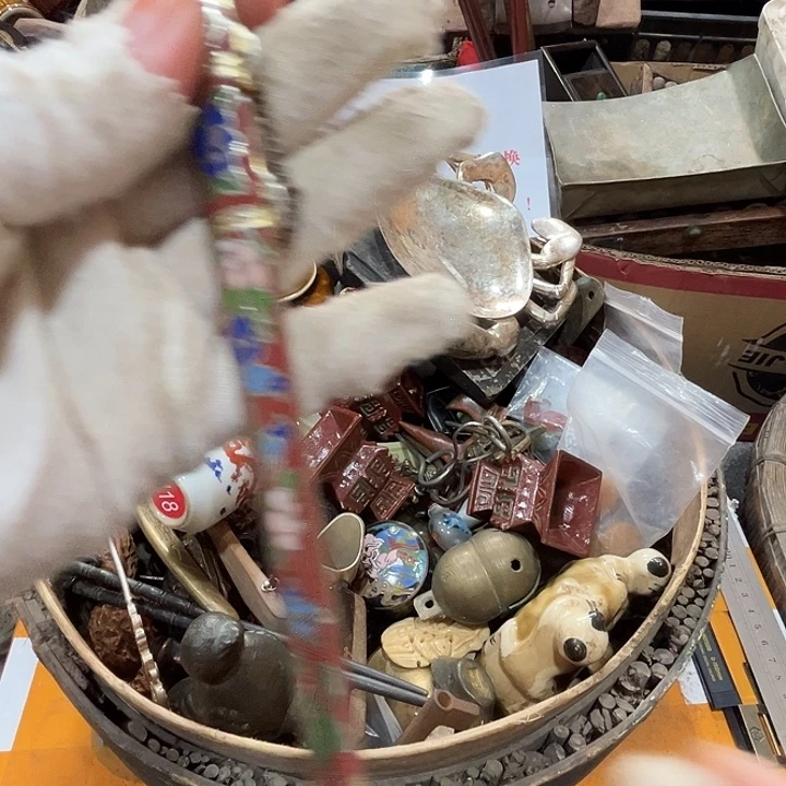 荷***灵瓷片摆件工艺品热卖中