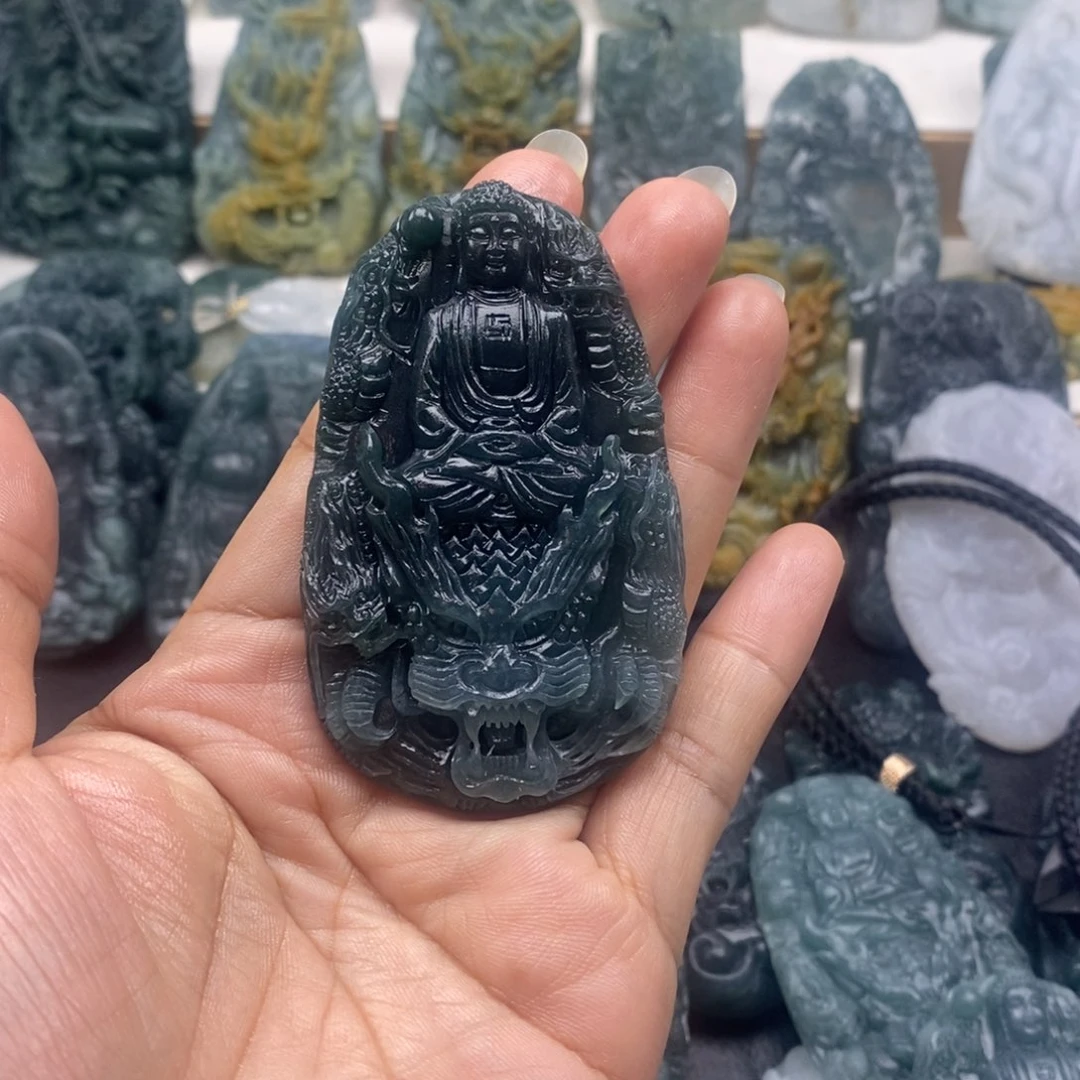 未镶嵌定制翡翠翡翠