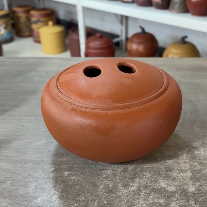 茶叶罐紫砂醒茶罐