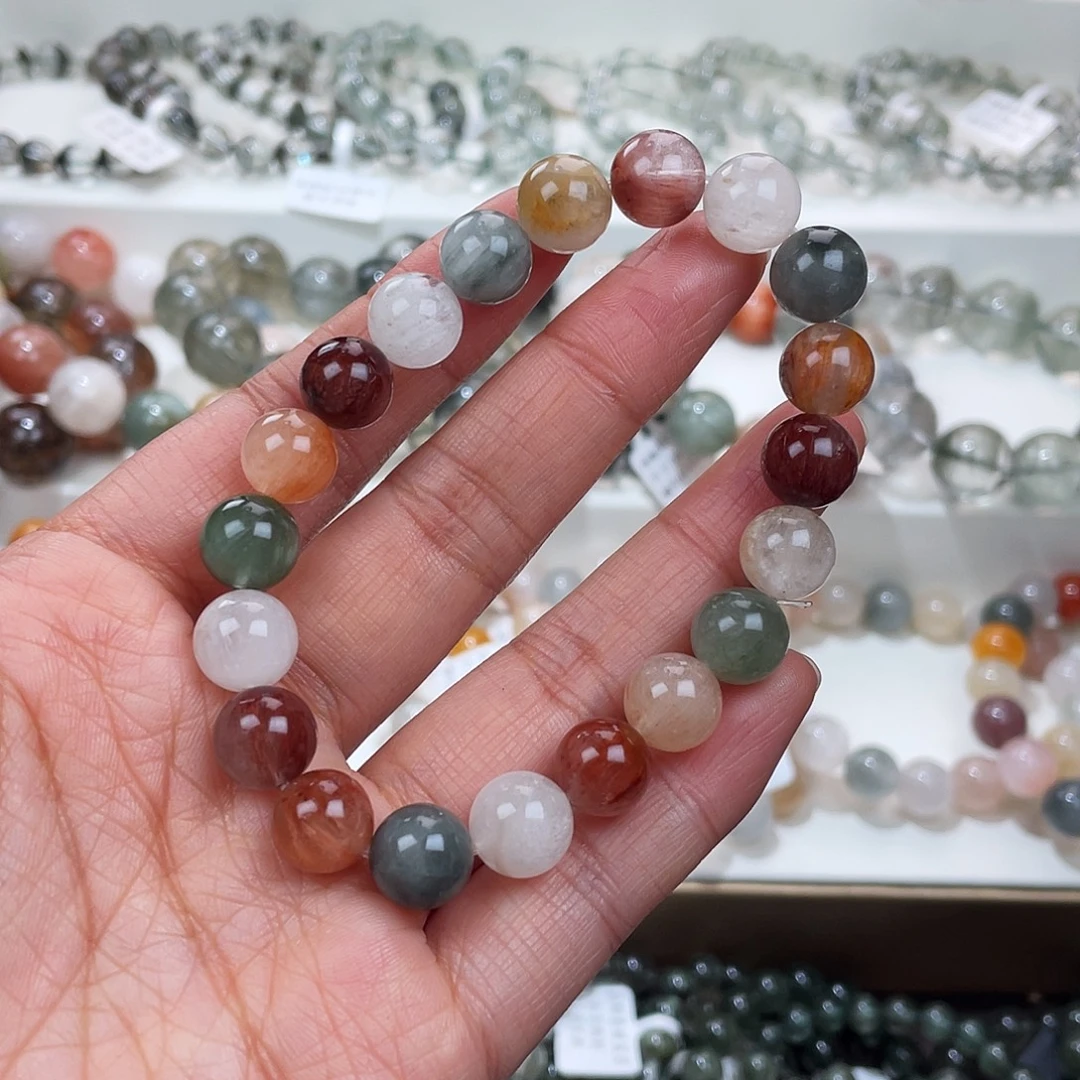 未镶嵌水晶手链水晶