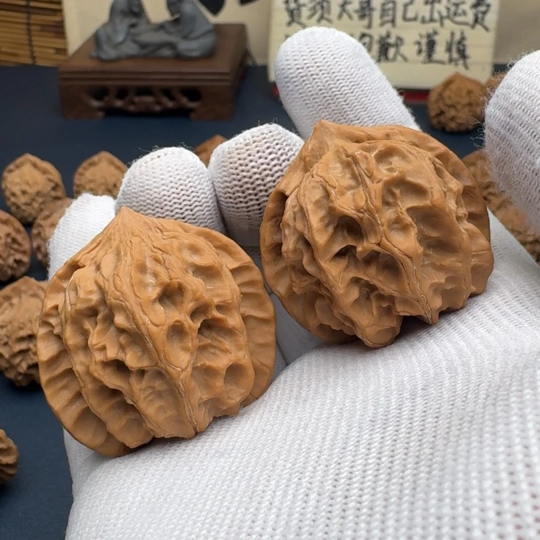 天***路核桃手串/手链文玩核桃麻核桃野生