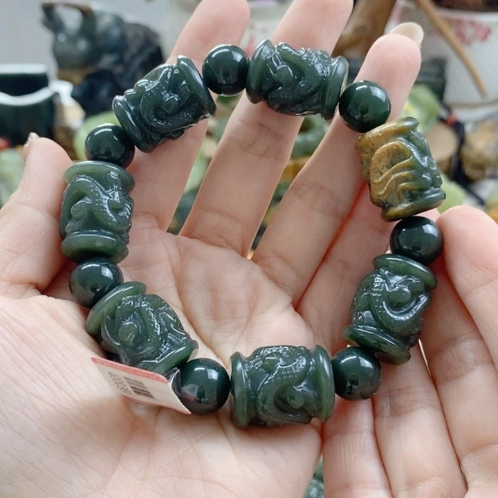 手链未镶嵌和田玉汪*彪