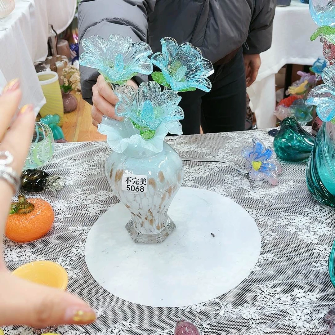 3花1瓶安妮家花瓶花器摆件