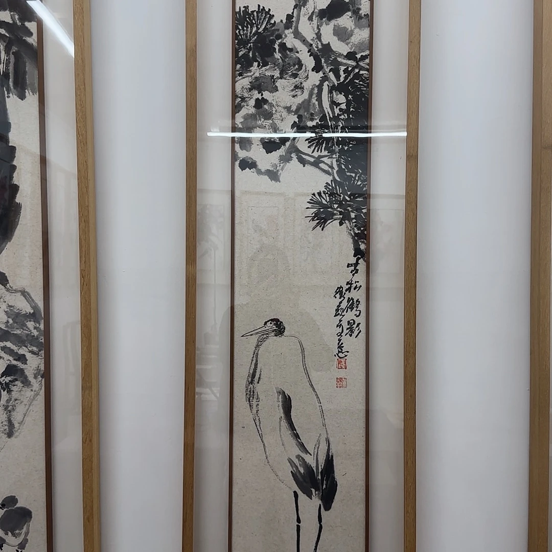 福***门国画老师精品作品欣赏