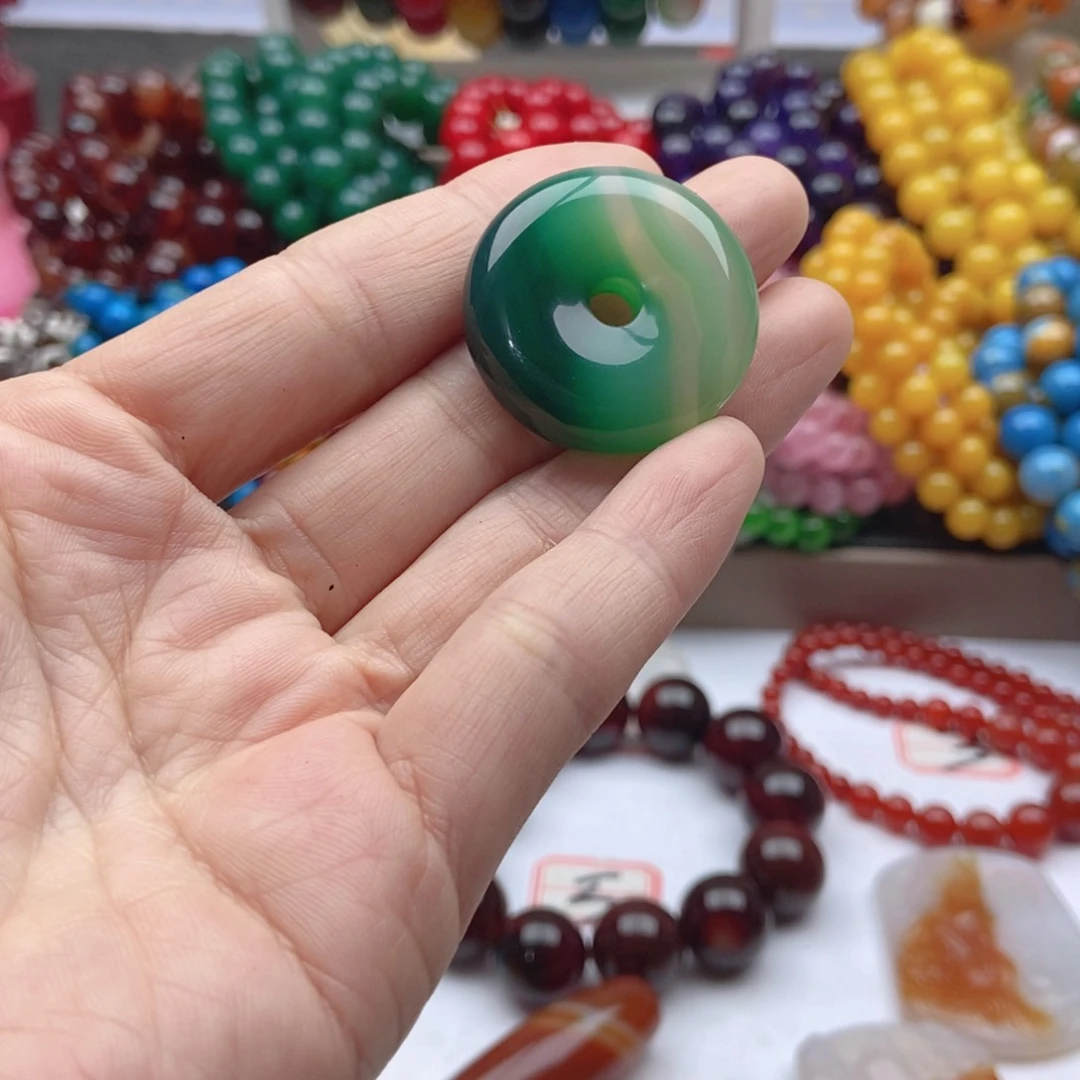 【闪购商品】玛瑙/玉髓手链未镶嵌？**！
