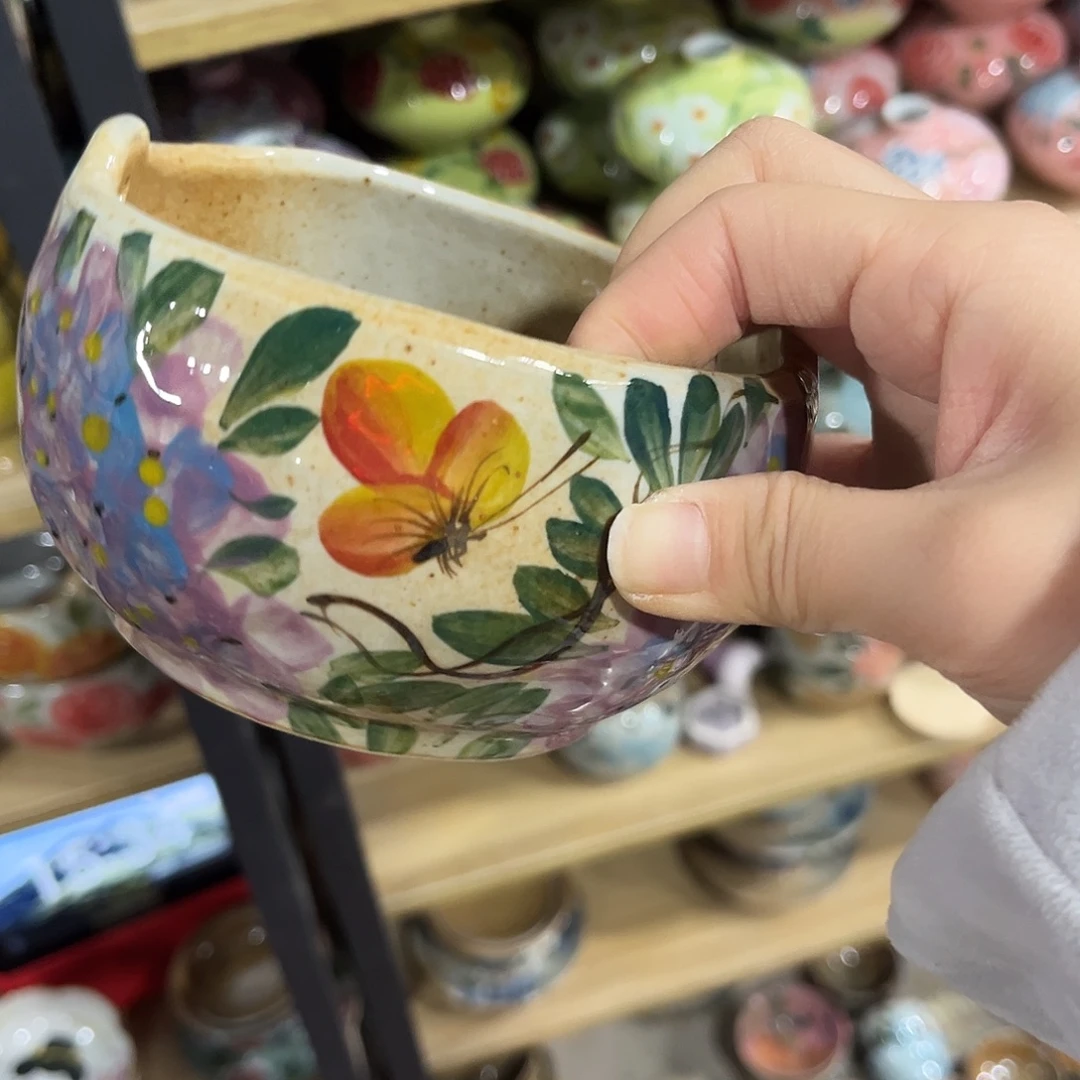 陶泥景德镇手工手绘高温釉下彩