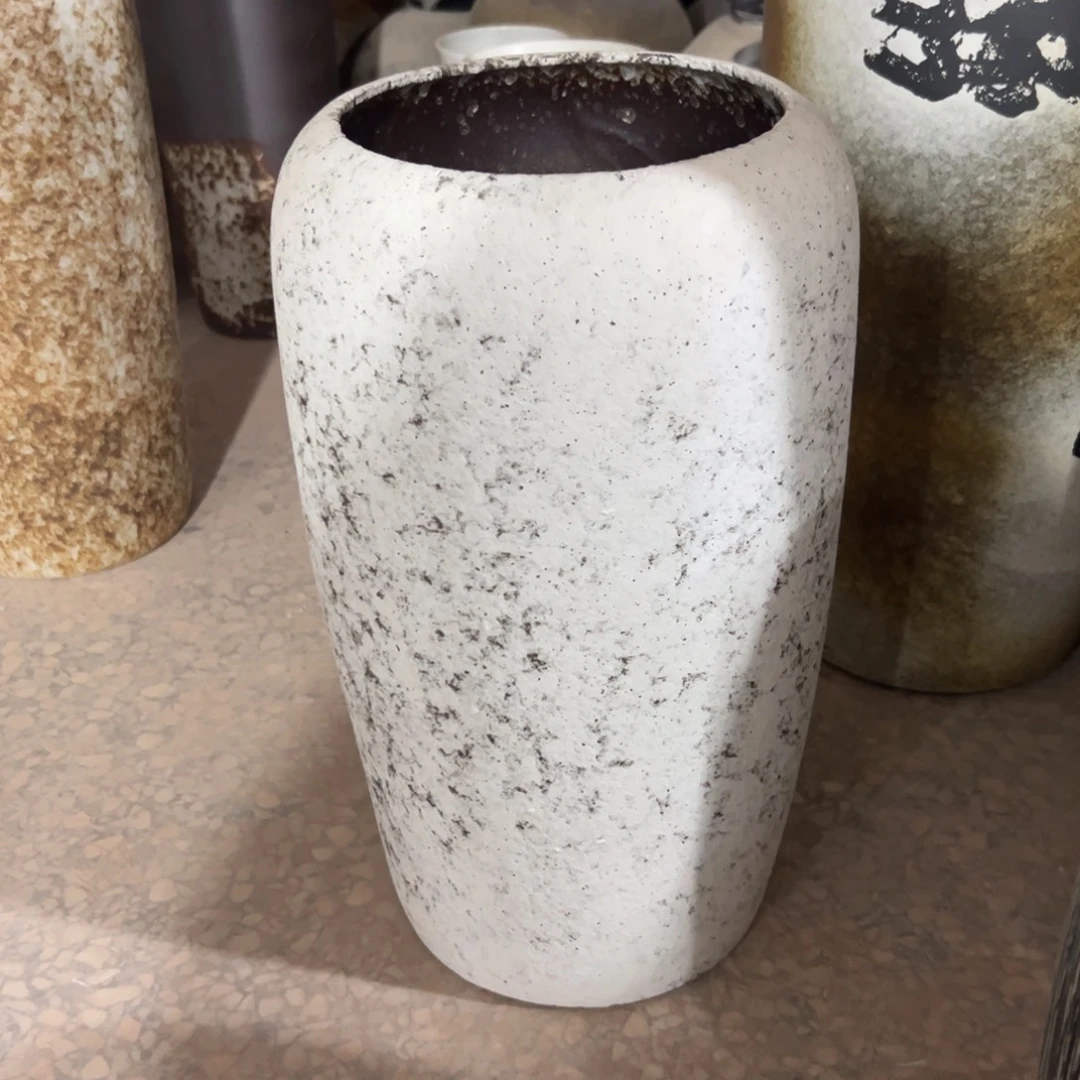 高度40口17无孔瓷器