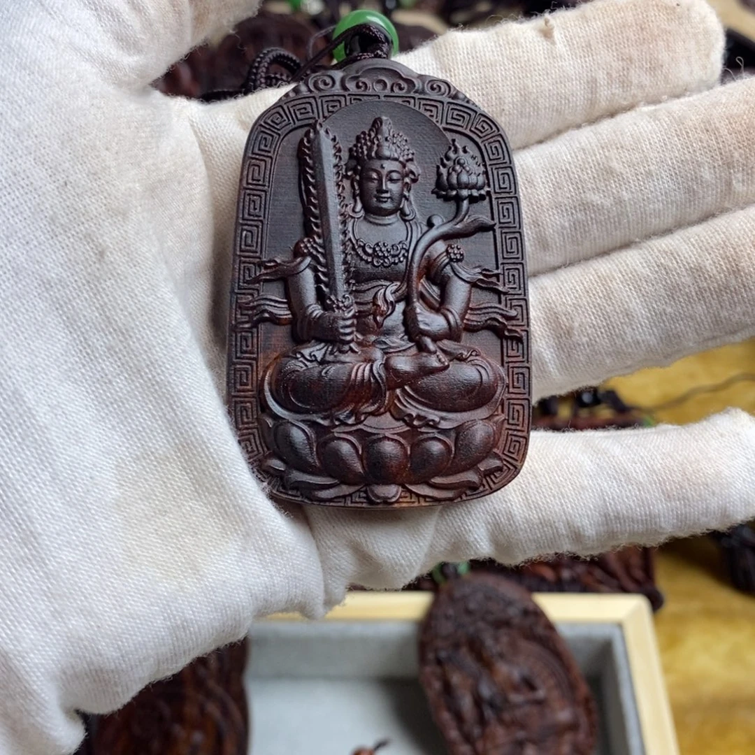 那***光黄花梨/降香黄檀黄花梨牛牌子