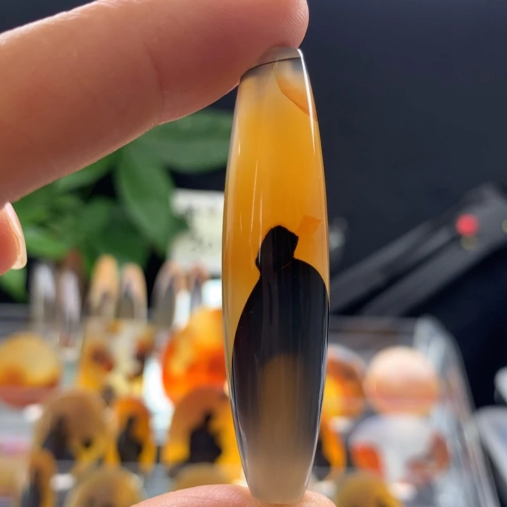 玛瑙/玉髓颈饰未镶嵌110