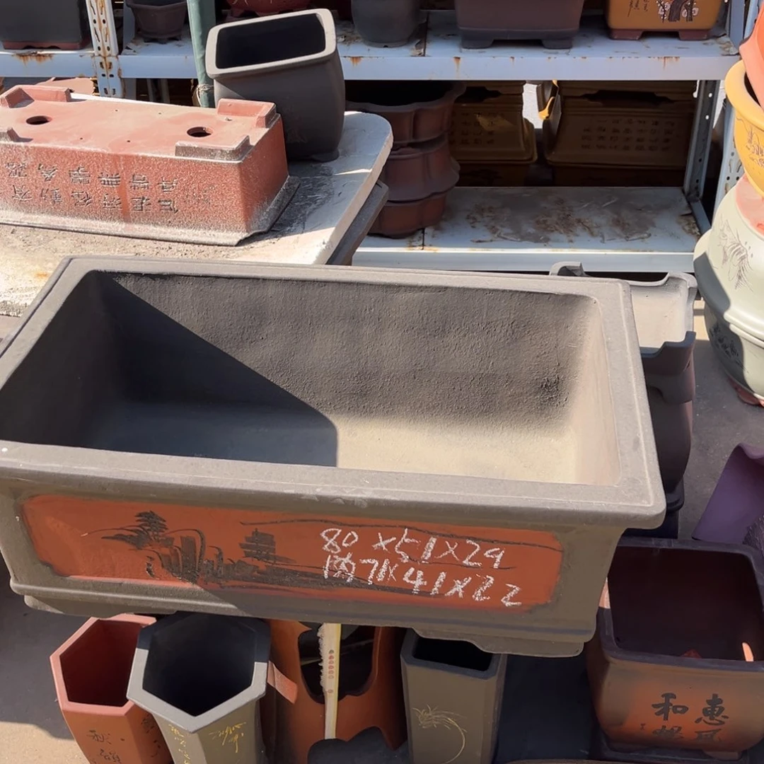 花盆紫砂盆景艺术