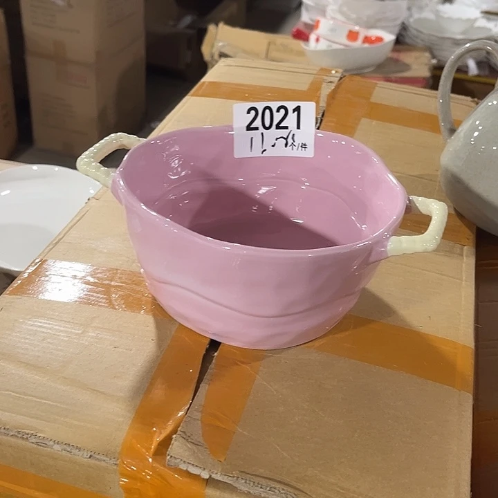瓷微瑕外贸餐具2021
