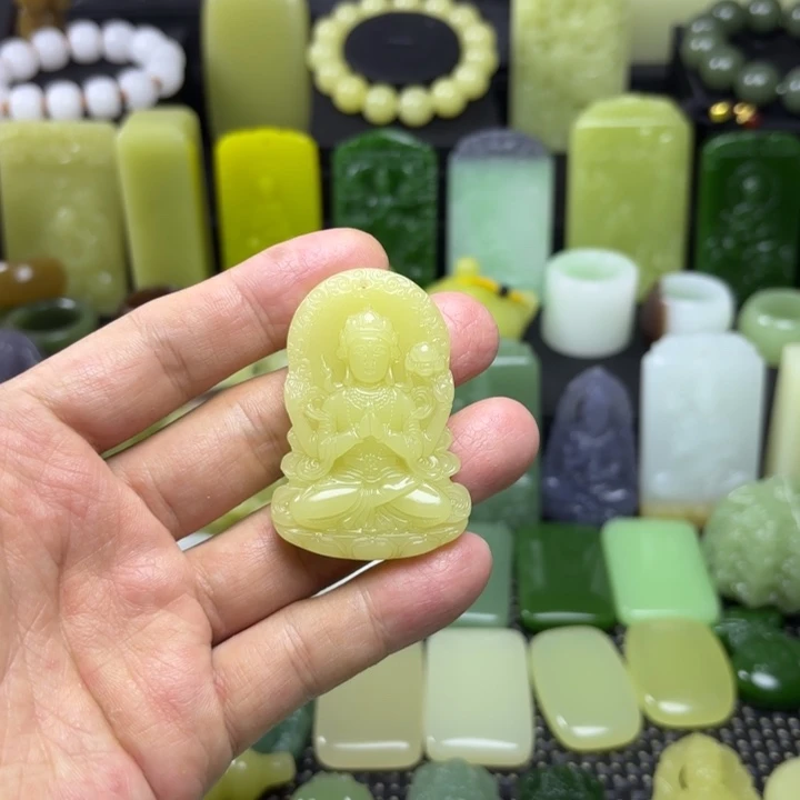 【闪购商品】和田玉未镶嵌颈饰