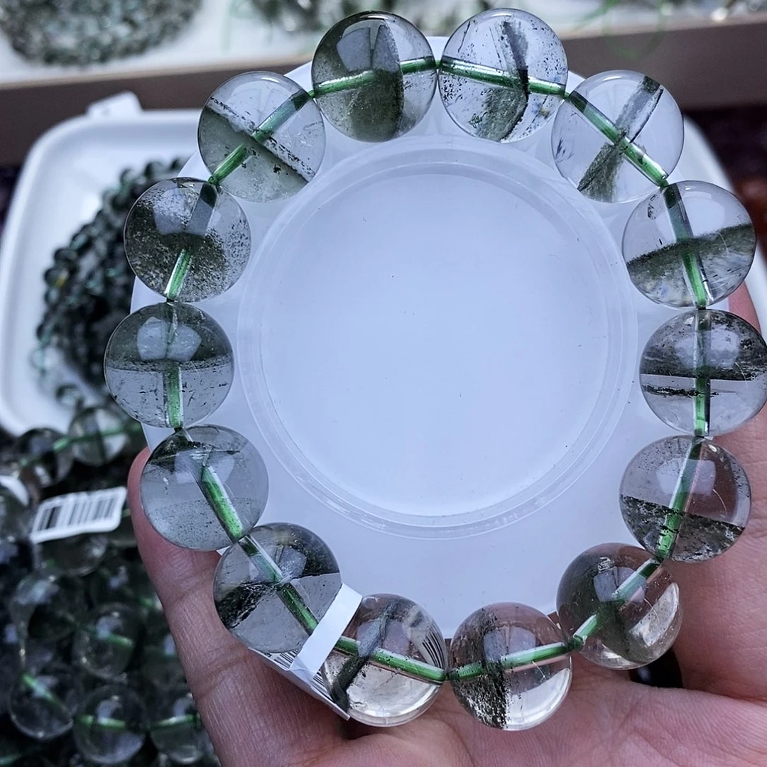 水晶手链未镶嵌+卡15