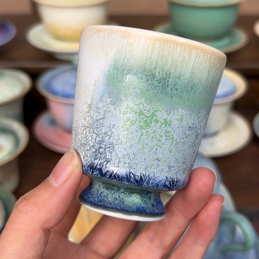 景德镇纯手工柴烧茶器