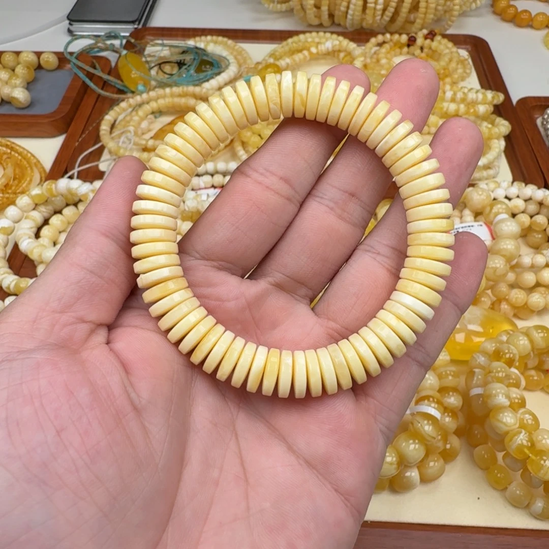 手链琥珀未镶嵌11.5mm
