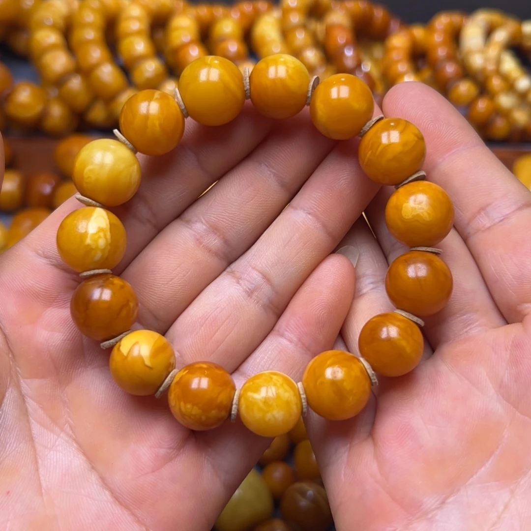 琥珀未镶嵌吊坠(不含链)