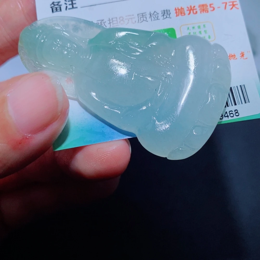 定制翡翠未镶嵌翡翠定制毛货