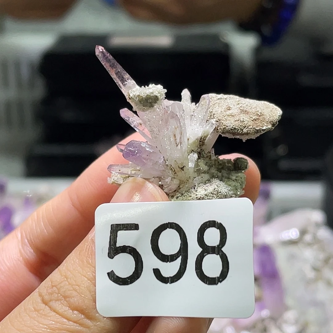 霖***影未镶嵌珠宝半成品水晶