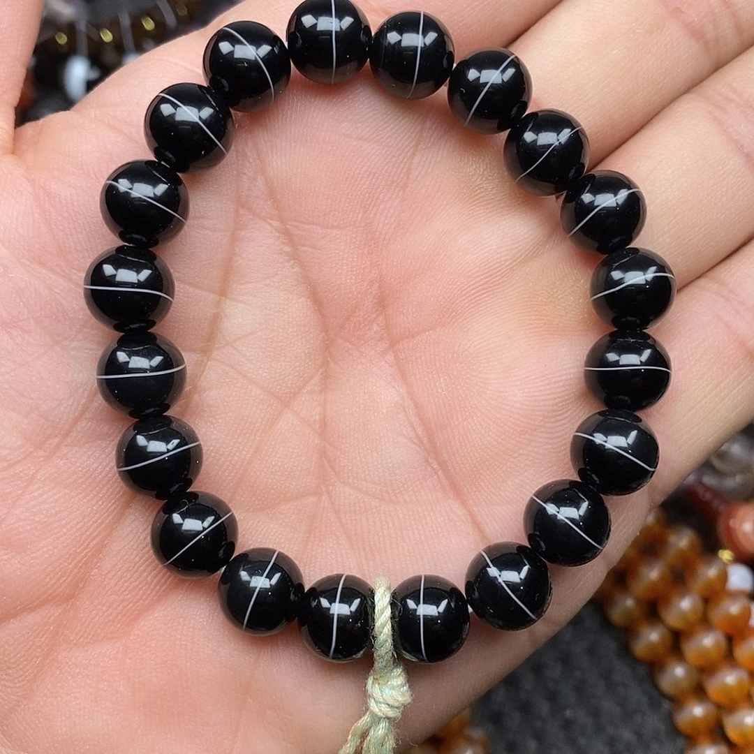 玛瑙/玉髓未镶嵌手链