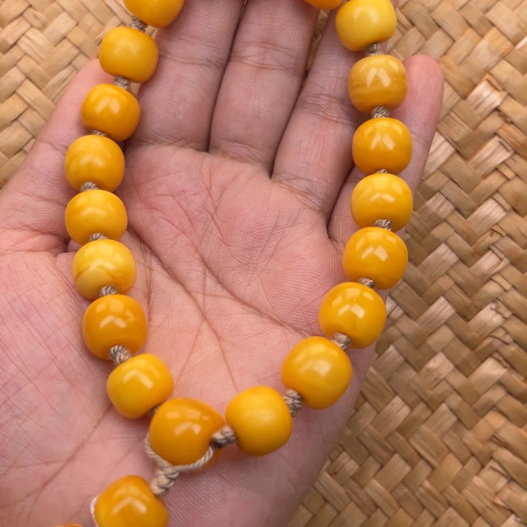 蜜蜡未镶嵌裸石蜜蜡W