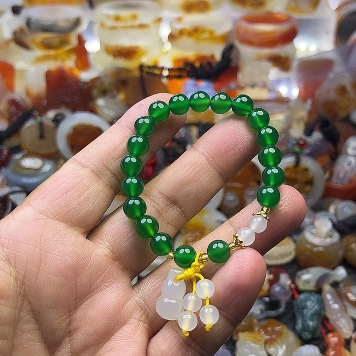 玛瑙/玉髓未镶嵌手链