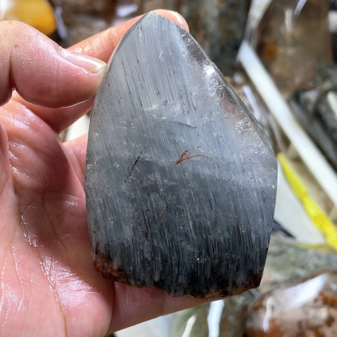 北***雪水晶珠宝半成品未镶嵌