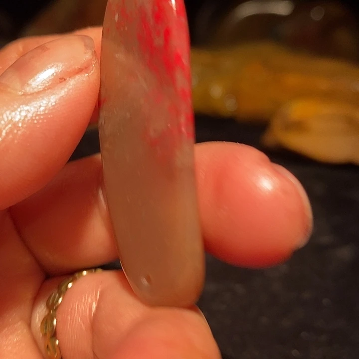 像****n昌化鸡血石品质佳挂件