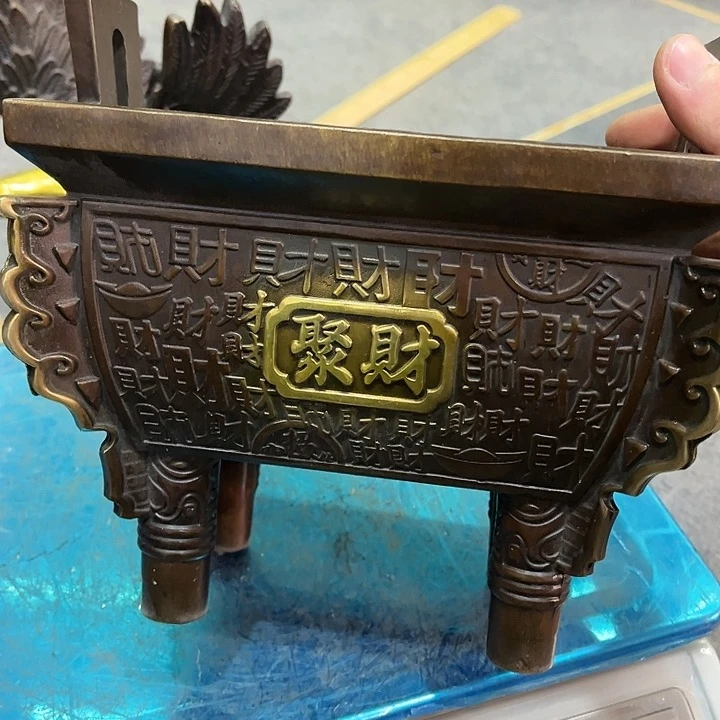 嘉嘉精品铜器摆件