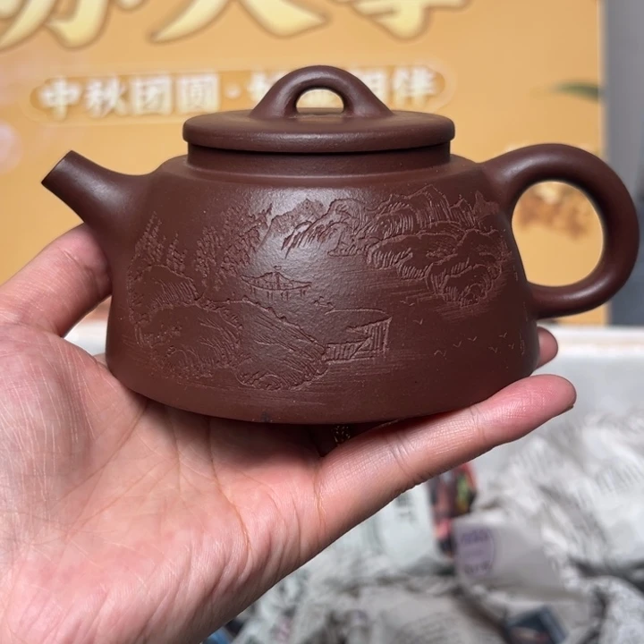 茶壶紫砂全手工制作工艺
