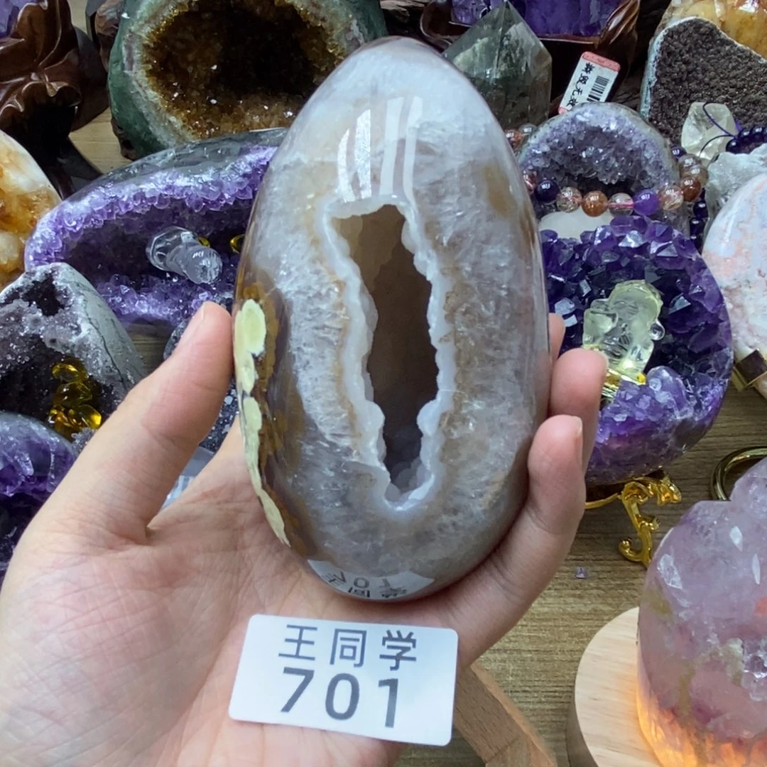 未镶嵌珠宝半成品水晶701