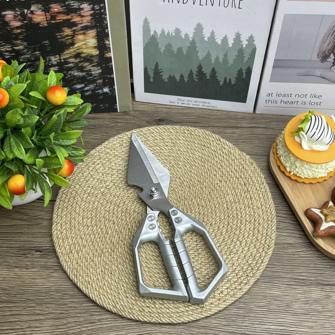 超牛外贸孤品鱼头大剪刀1支家用厨房必备轻奢现代高级【汤家限定】