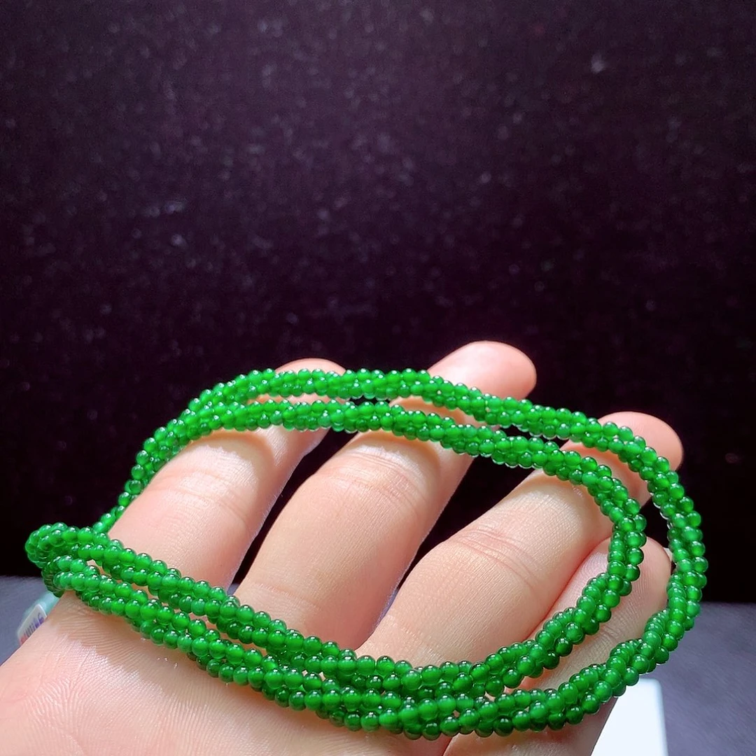 翡翠手链未镶嵌项链