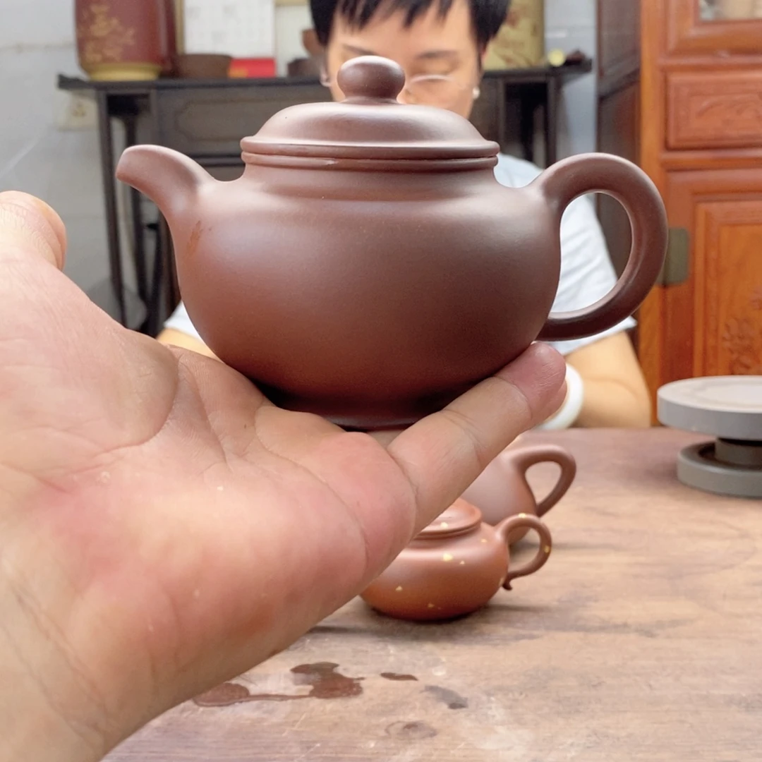 茶壶紫砂郑*全手工艺