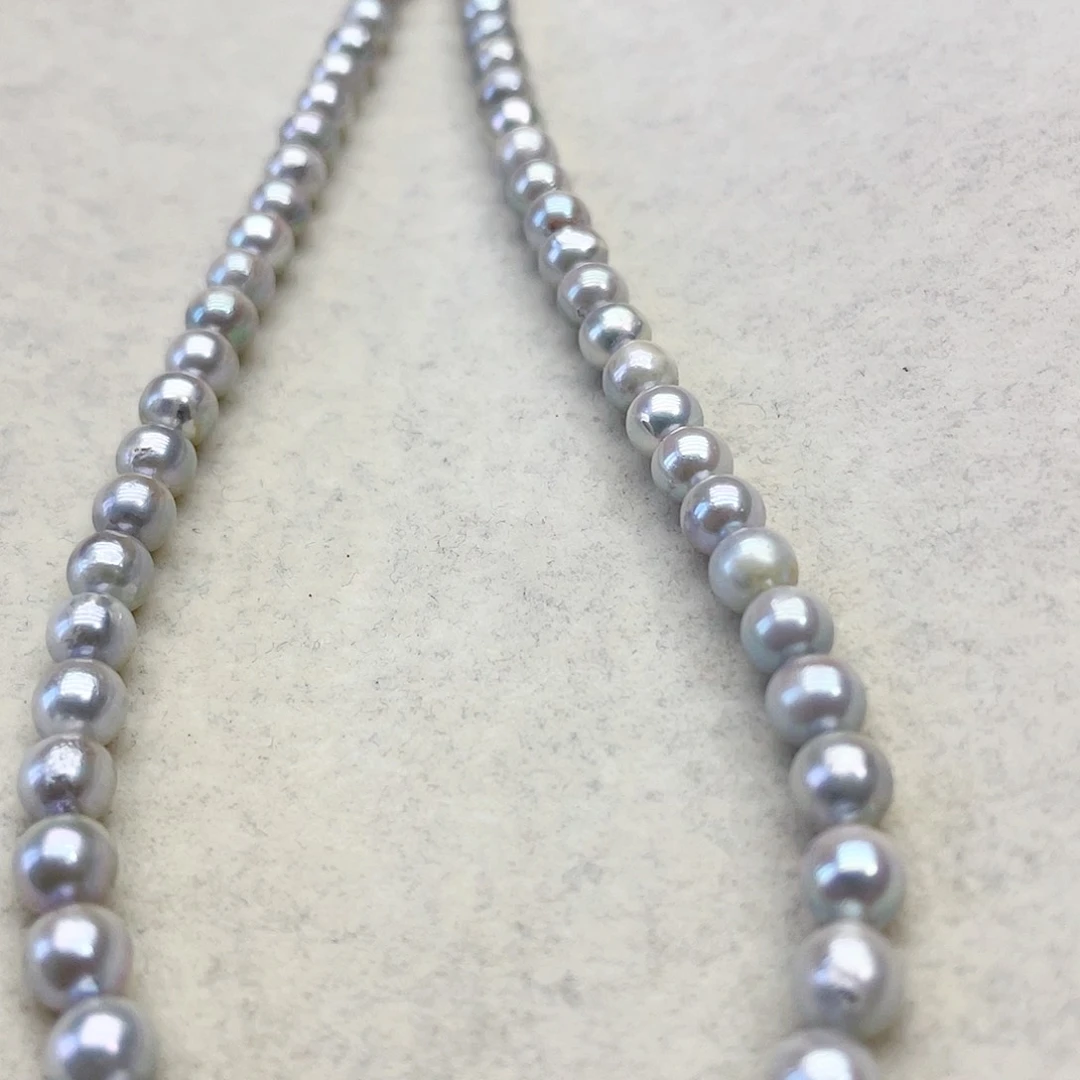 海水珍珠颈饰未镶嵌