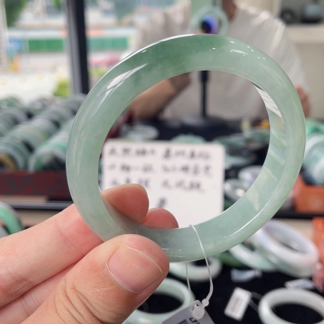 未镶嵌手镯翡翠56.5