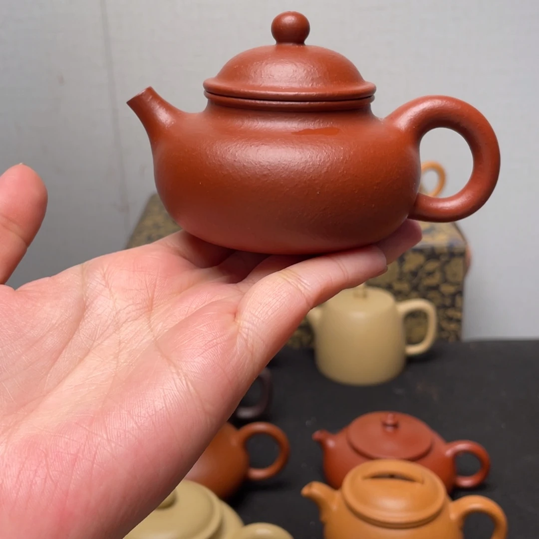 紫砂壶全手工容天