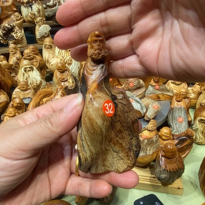 柏木崖柏福利摆件