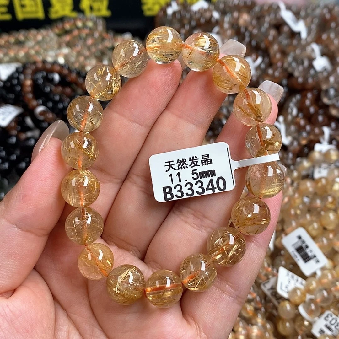 未镶嵌手链水晶水
