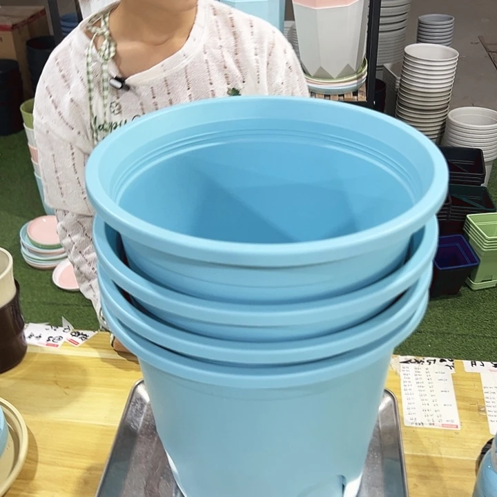 特价圆控口29.5高27.5蓝色无托4只