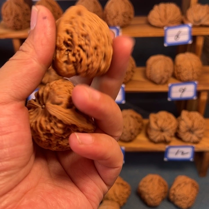 小****南疆石狮子头一对11