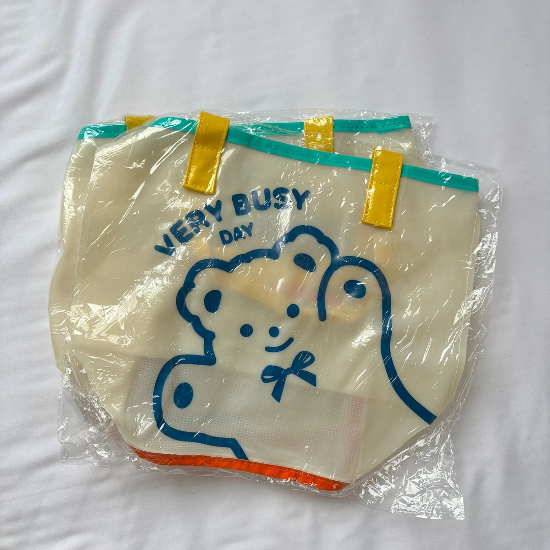 夏日游泳果冻包单肩包