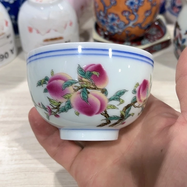 瓷片///////景德镇陶瓷杯子。